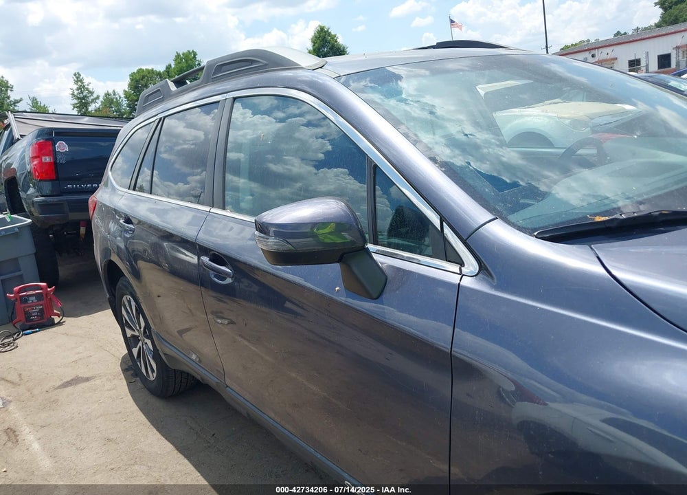2017 SUBARU OUTBACK 2.5I LIMITED VIN: 4S4BSANC2H3408520