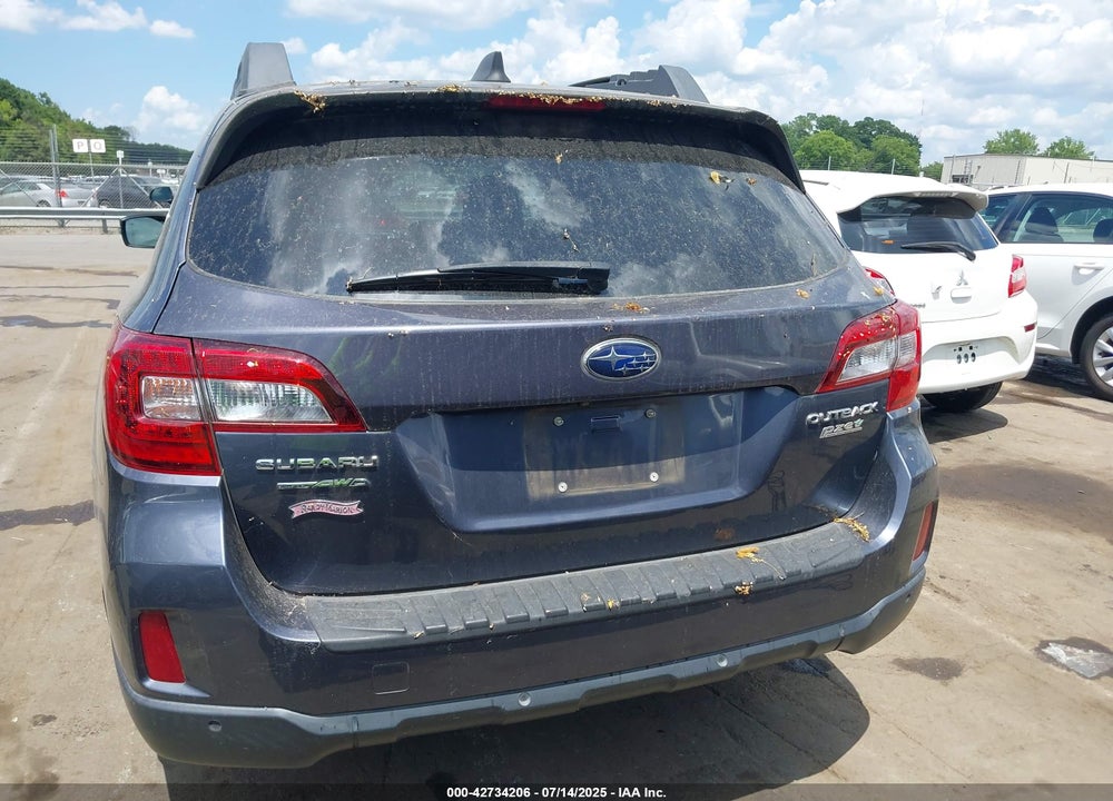 2017 SUBARU OUTBACK 2.5I LIMITED VIN: 4S4BSANC2H3408520