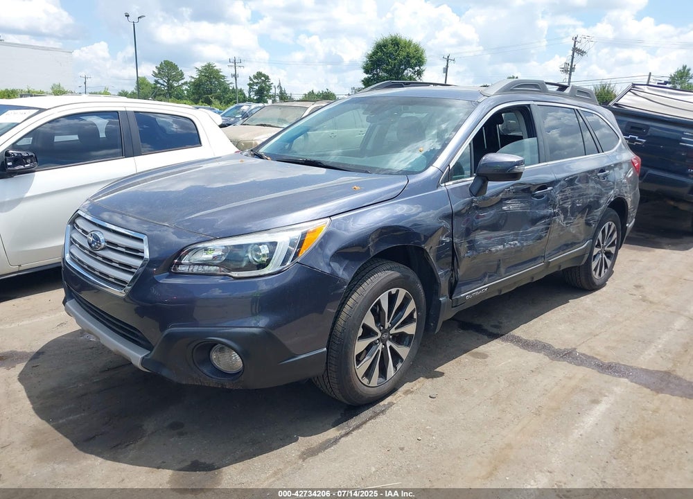 2017 SUBARU OUTBACK 2.5I LIMITED VIN: 4S4BSANC2H3408520