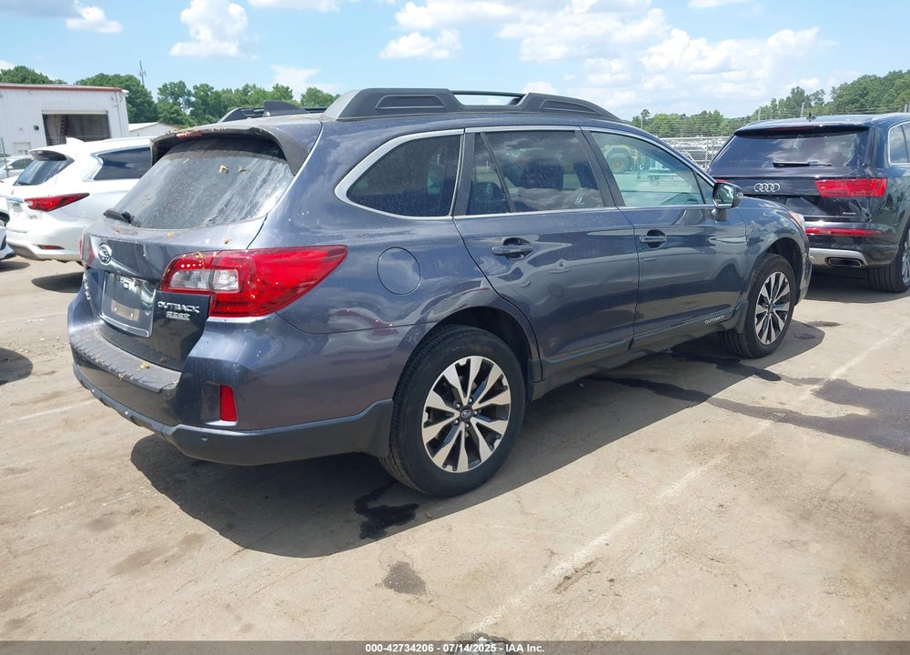2017 SUBARU OUTBACK 2.5I LIMITED VIN: 4S4BSANC2H3408520