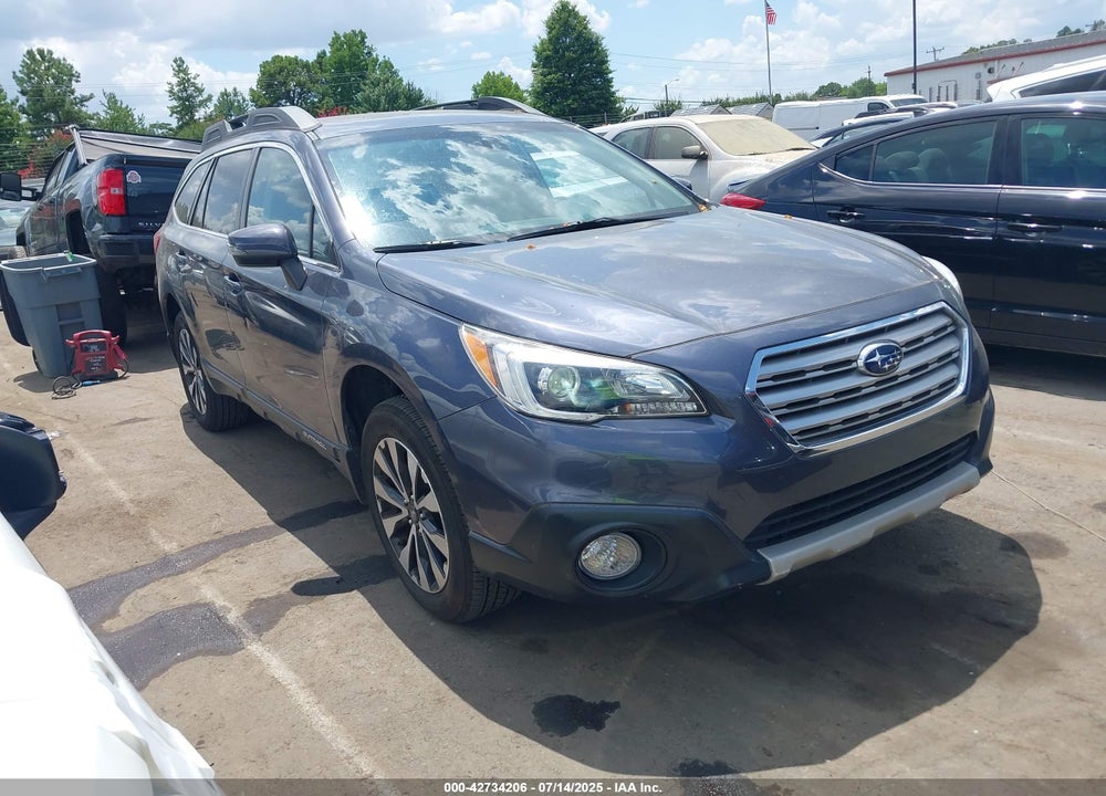 2017 SUBARU OUTBACK 2.5I LIMITED VIN: 4S4BSANC2H3408520