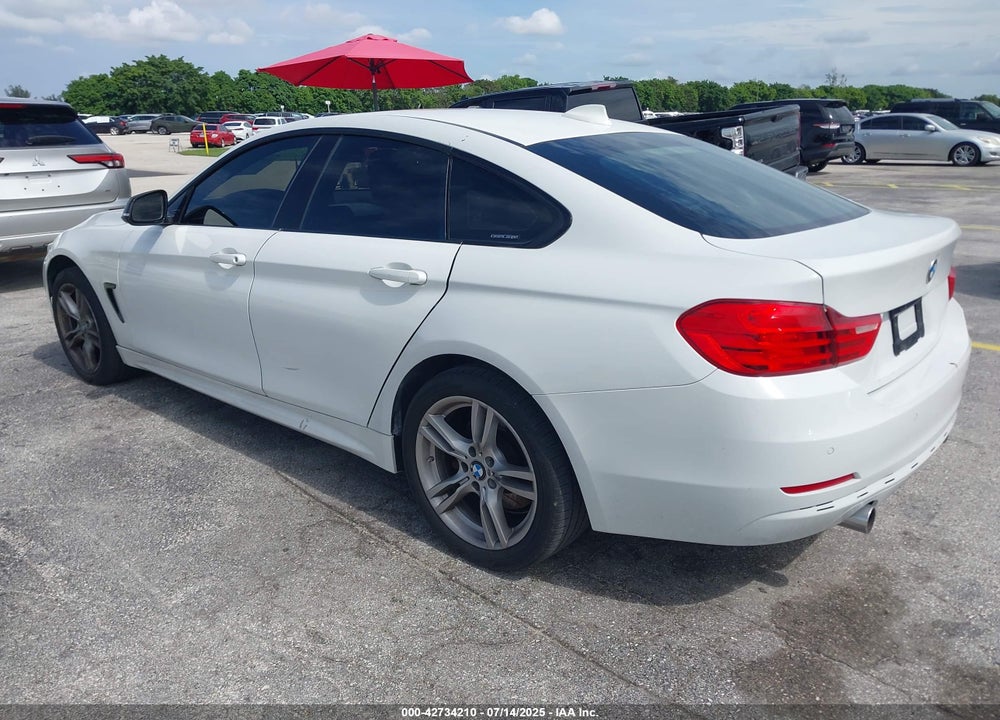 2016 BMW 435 VIN: WBA4B3C58GG528016