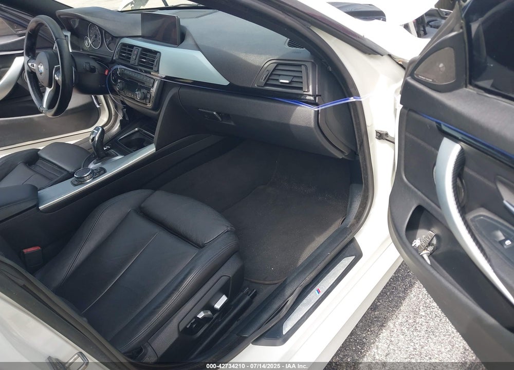 2016 BMW 435 VIN: WBA4B3C58GG528016