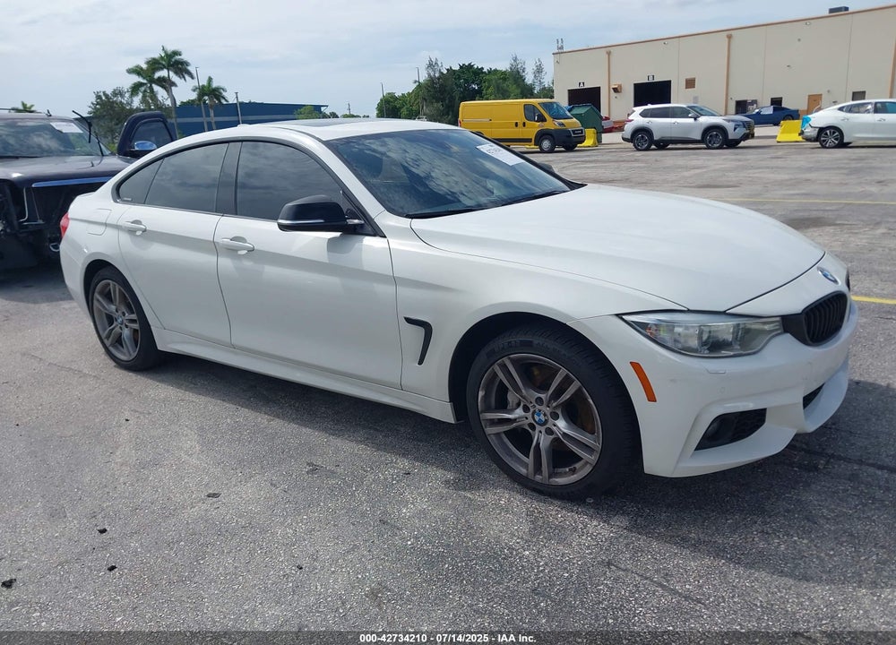 2016 BMW 435 VIN: WBA4B3C58GG528016