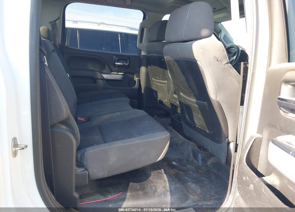 2015 CHEVROLET SILVERADO 2500 VIN: 1GC1KVE8XFF144705