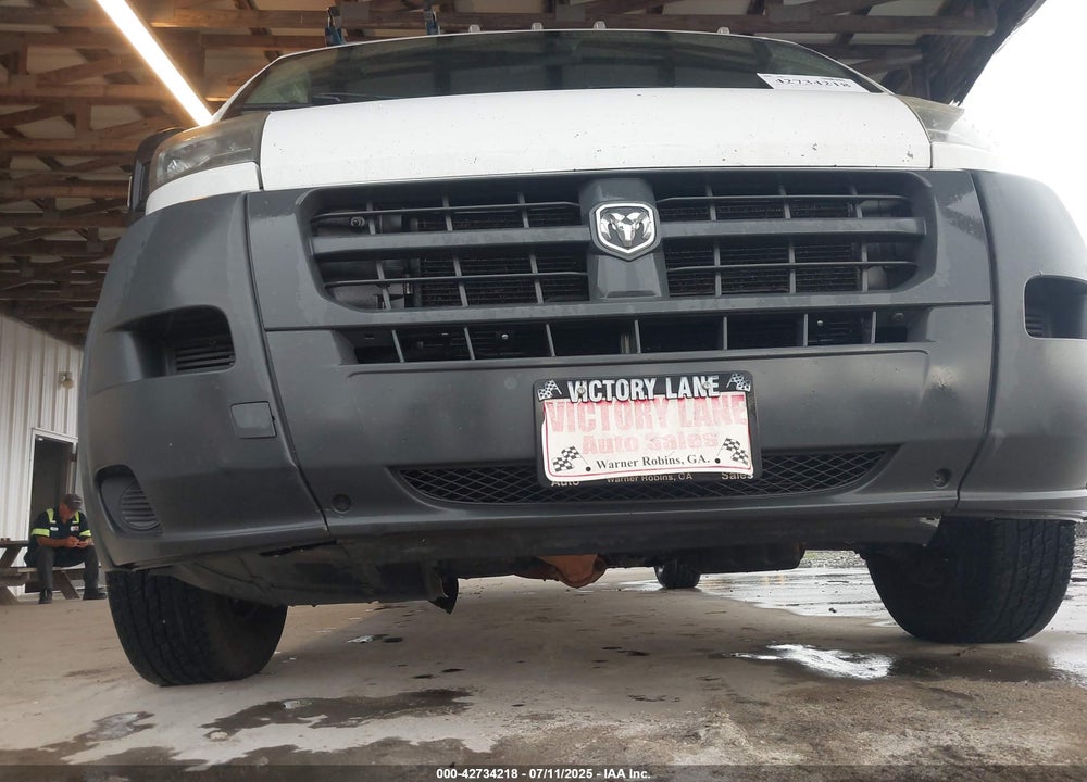 2018 RAM PROMASTER 1500 VIN: 3C6TRVAG0JE124068