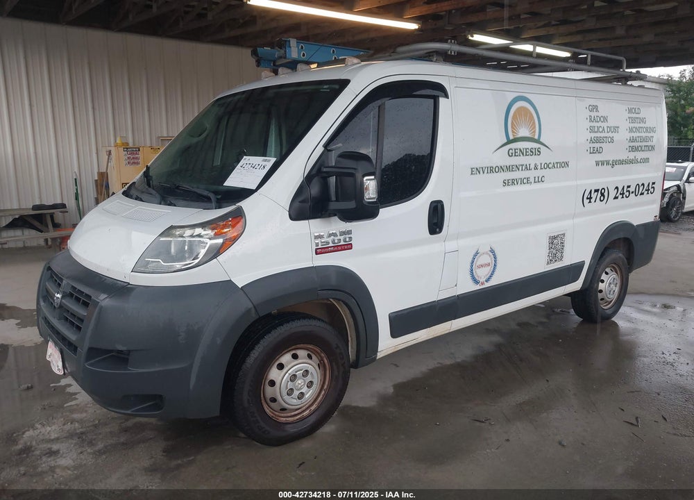 2018 RAM PROMASTER 1500 VIN: 3C6TRVAG0JE124068