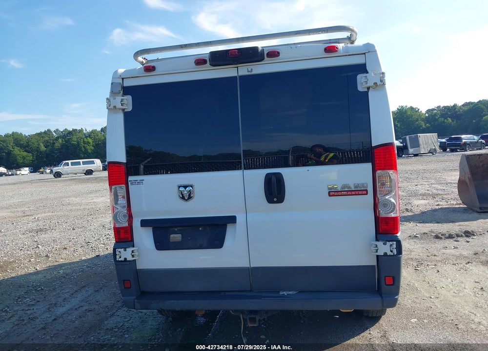 2018 RAM PROMASTER 1500 VIN: 3C6TRVAG0JE124068
