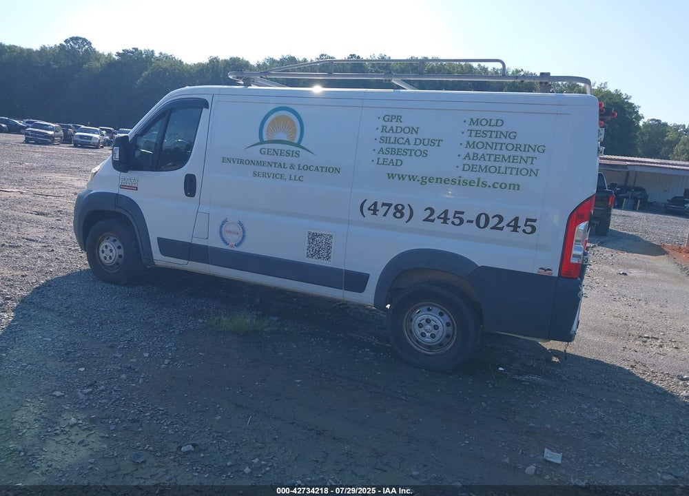 2018 RAM PROMASTER 1500 VIN: 3C6TRVAG0JE124068