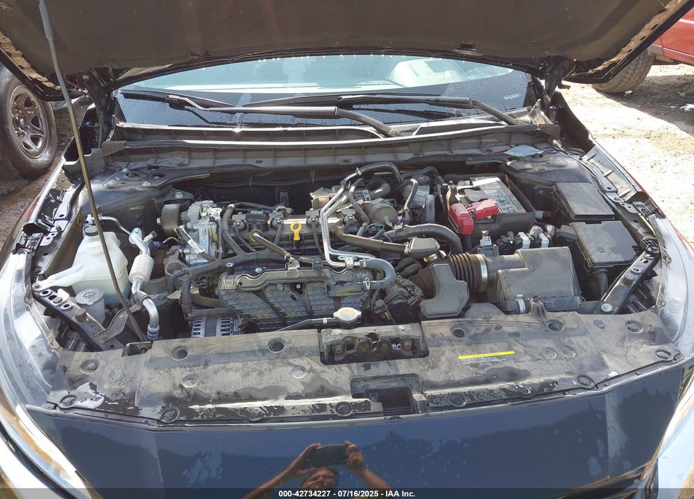 2024 NISSAN ALTIMA S FWD VIN: 1N4BL4BV5RN312191