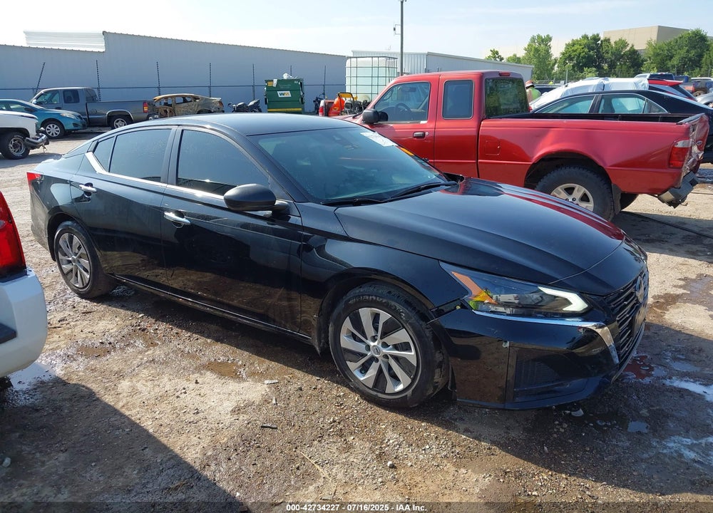 2024 NISSAN ALTIMA S FWD VIN: 1N4BL4BV5RN312191