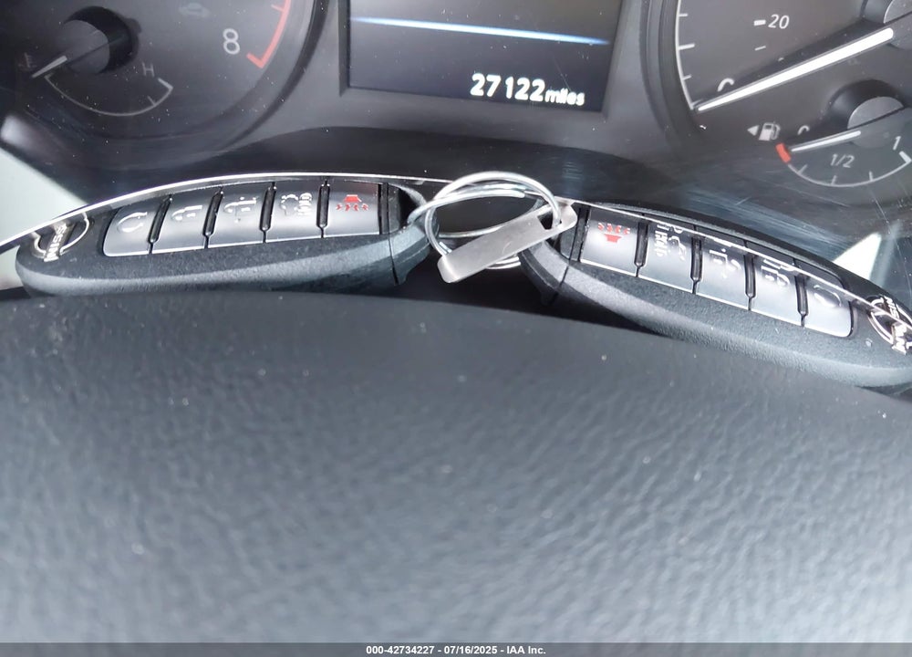 2024 NISSAN ALTIMA S FWD VIN: 1N4BL4BV5RN312191