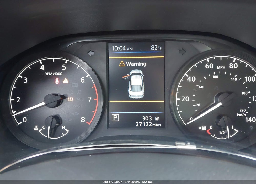 2024 NISSAN ALTIMA S FWD VIN: 1N4BL4BV5RN312191
