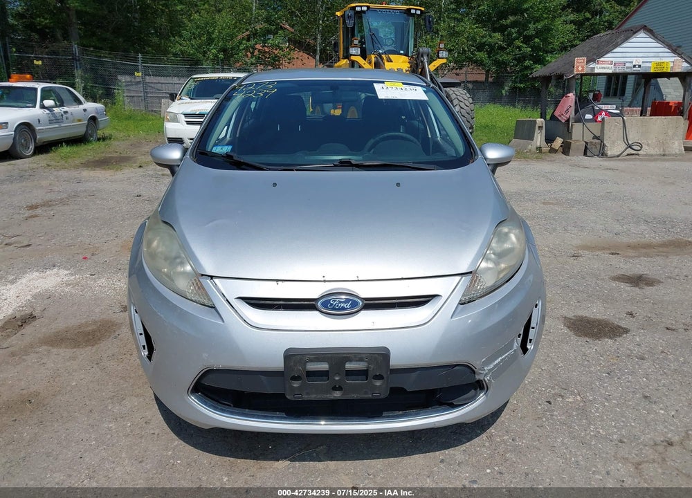 2012 FORD FIESTA SE VIN: 3FADP4EJ4CM156698