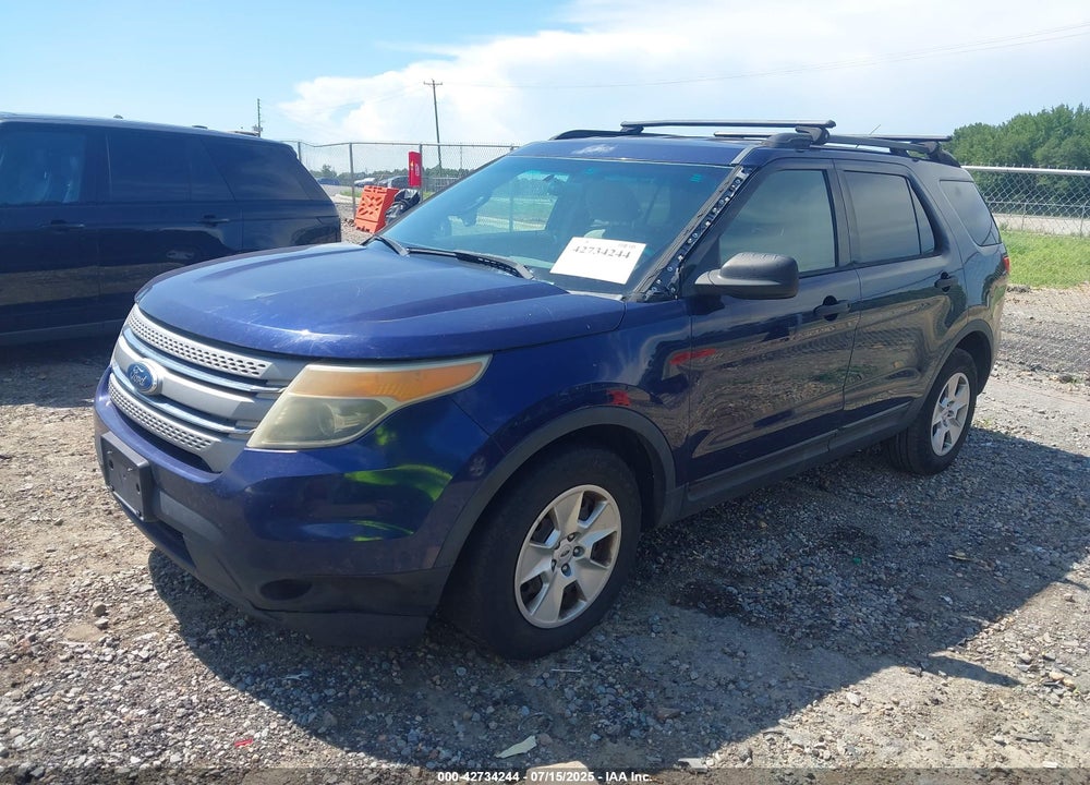 2011 FORD EXPLORER VIN: 1FMHK7B87BGA78872
