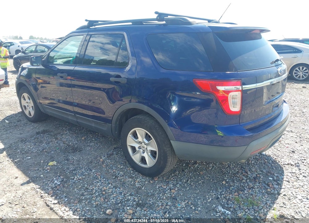 2011 FORD EXPLORER VIN: 1FMHK7B87BGA78872