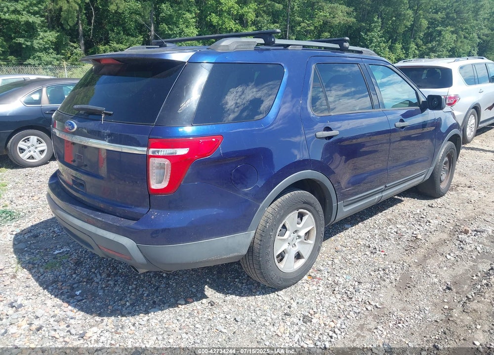 2011 FORD EXPLORER VIN: 1FMHK7B87BGA78872