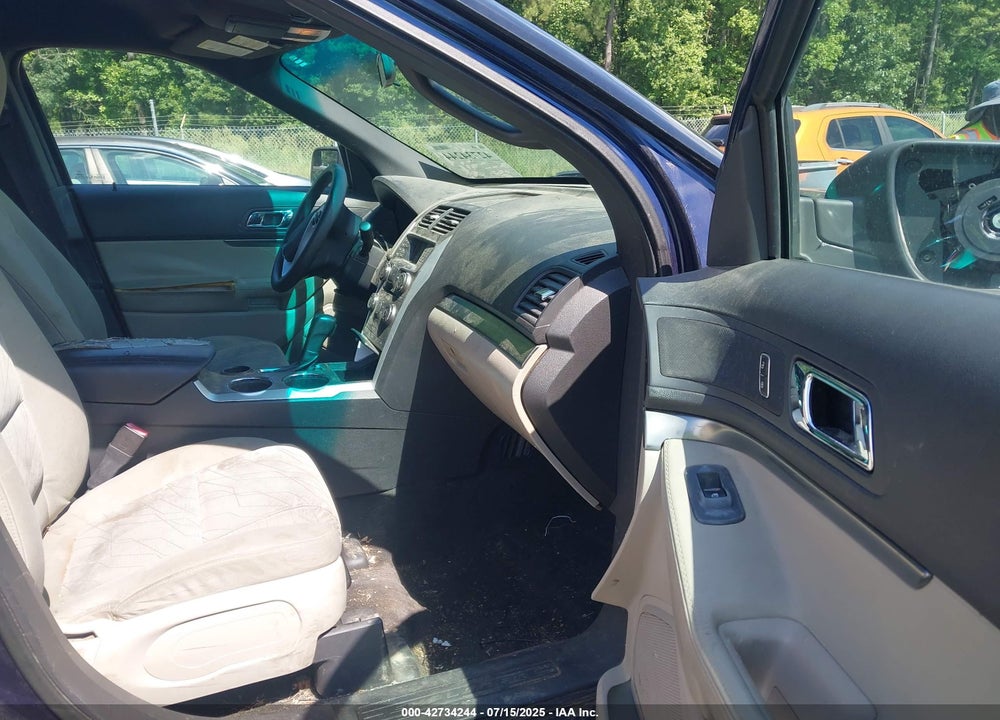2011 FORD EXPLORER VIN: 1FMHK7B87BGA78872