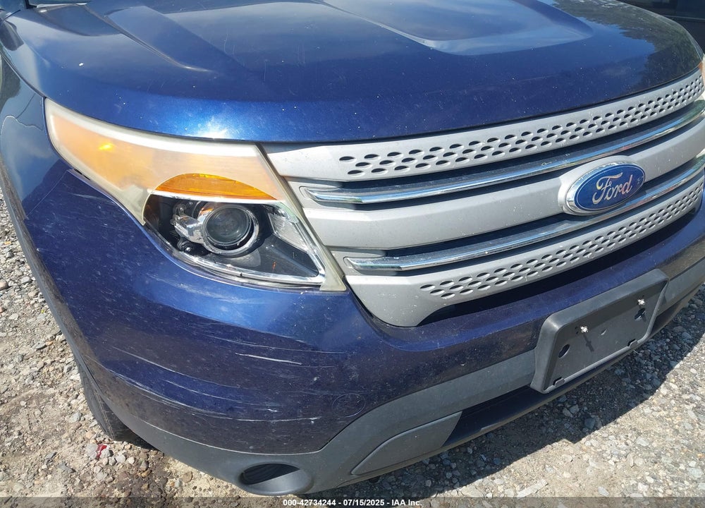 2011 FORD EXPLORER VIN: 1FMHK7B87BGA78872
