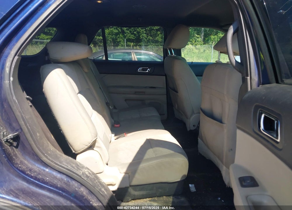 2011 FORD EXPLORER VIN: 1FMHK7B87BGA78872