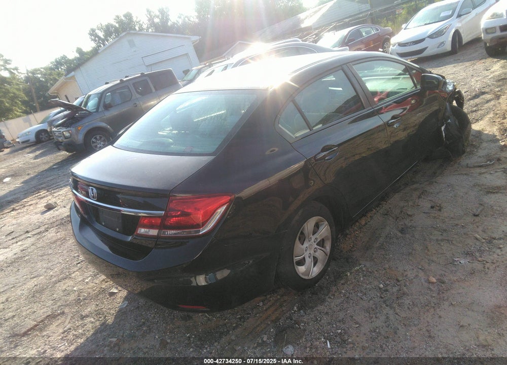 2015 HONDA CIVIC VIN: 19XFB2F50FE005640