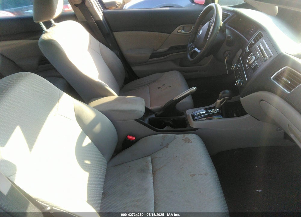 2015 HONDA CIVIC VIN: 19XFB2F50FE005640