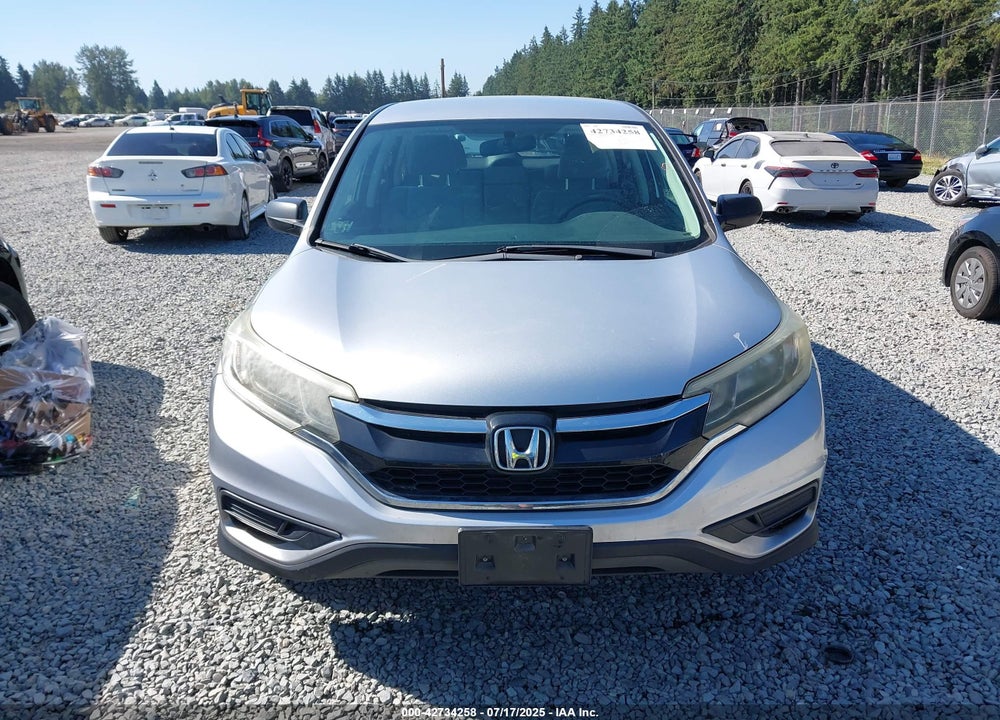 2015 HONDA CR-V VIN: 2HKRM4H38FH610967