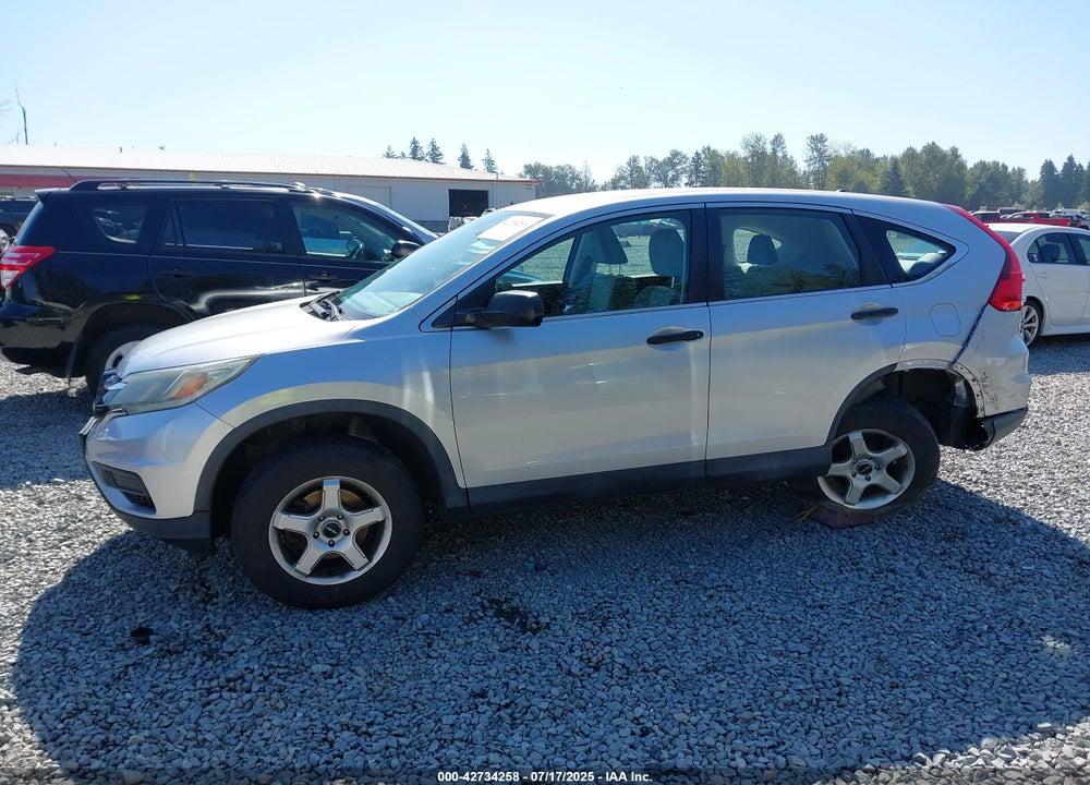 2015 HONDA CR-V VIN: 2HKRM4H38FH610967