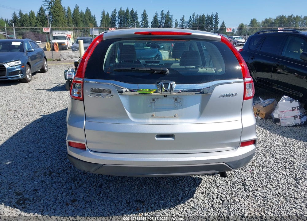 2015 HONDA CR-V VIN: 2HKRM4H38FH610967
