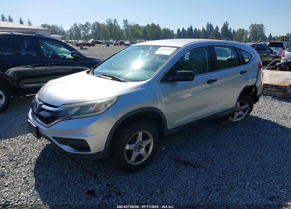 2015 HONDA CR-V VIN: 2HKRM4H38FH610967