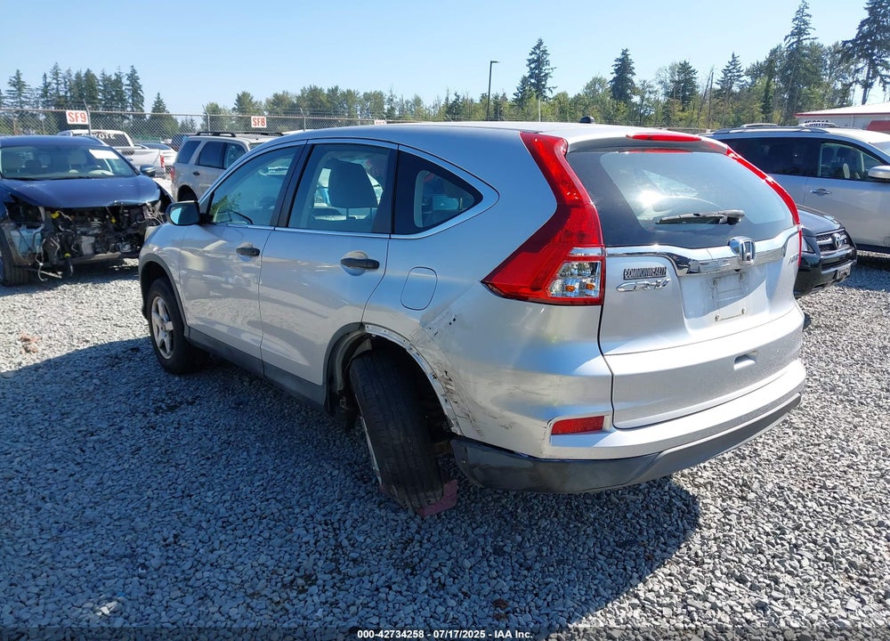 2015 HONDA CR-V VIN: 2HKRM4H38FH610967