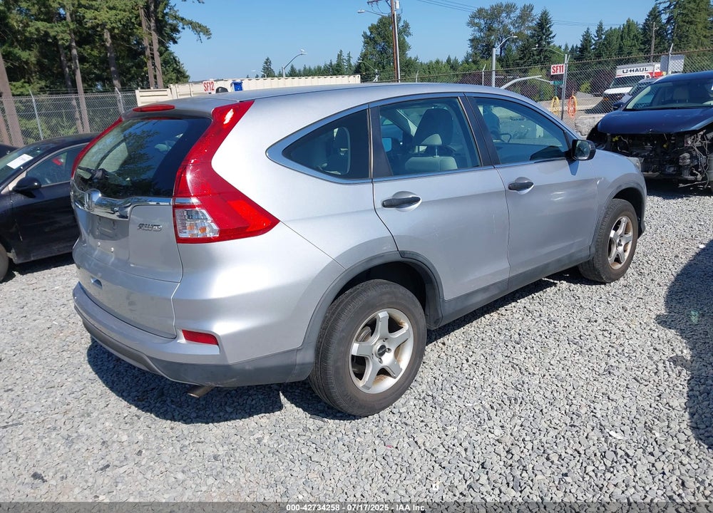 2015 HONDA CR-V VIN: 2HKRM4H38FH610967