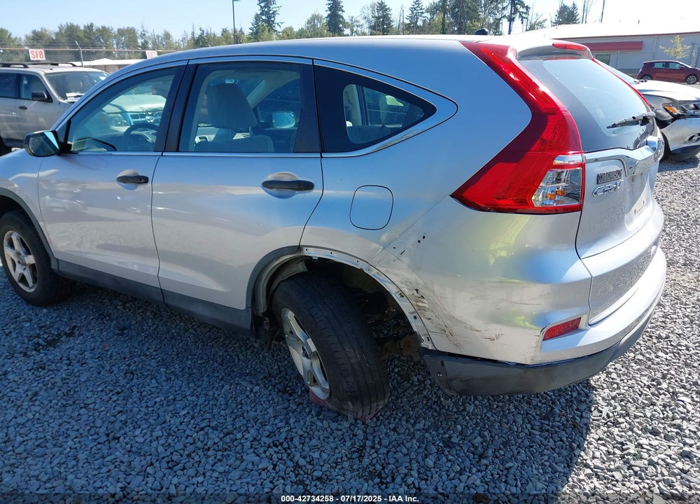 2015 HONDA CR-V VIN: 2HKRM4H38FH610967