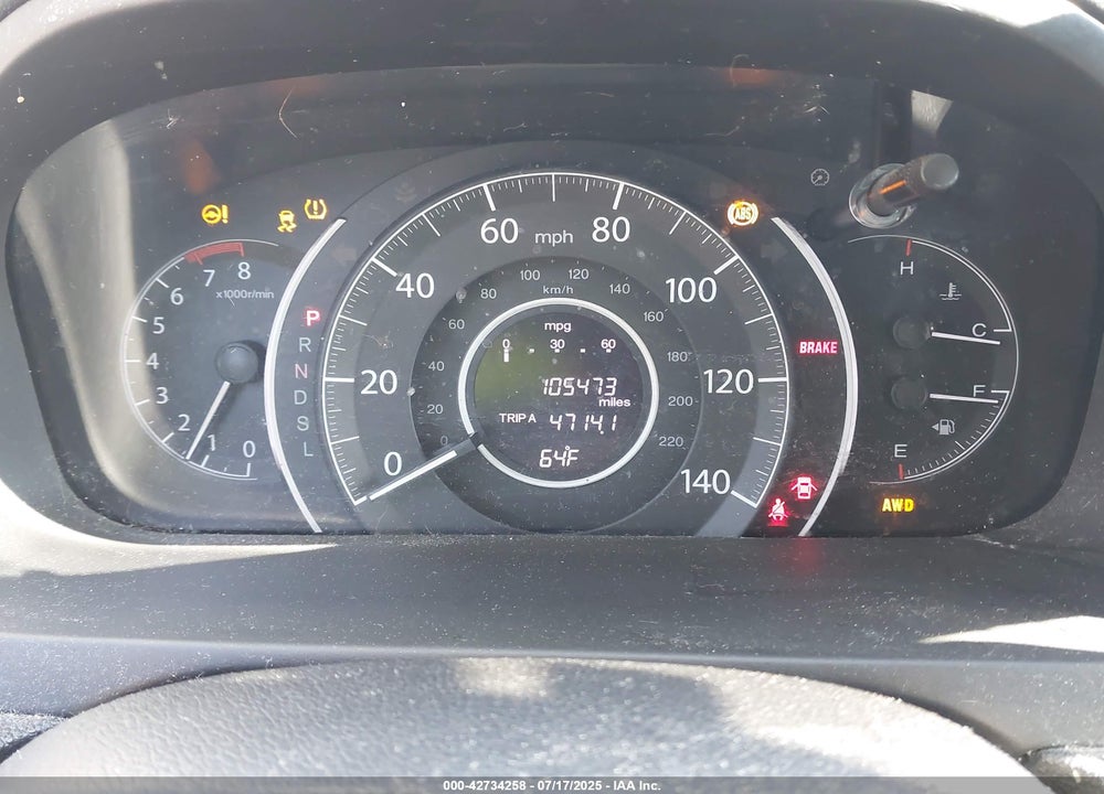 2015 HONDA CR-V VIN: 2HKRM4H38FH610967