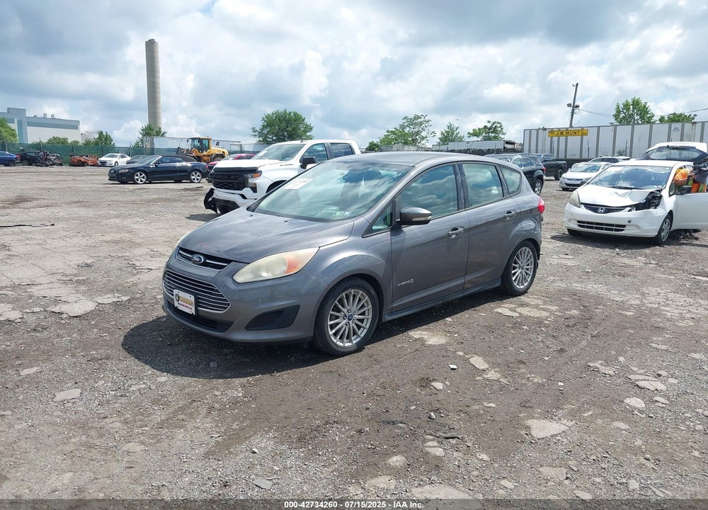 2013 FORD C-MAX VIN: 1FADP5AU0DL508913