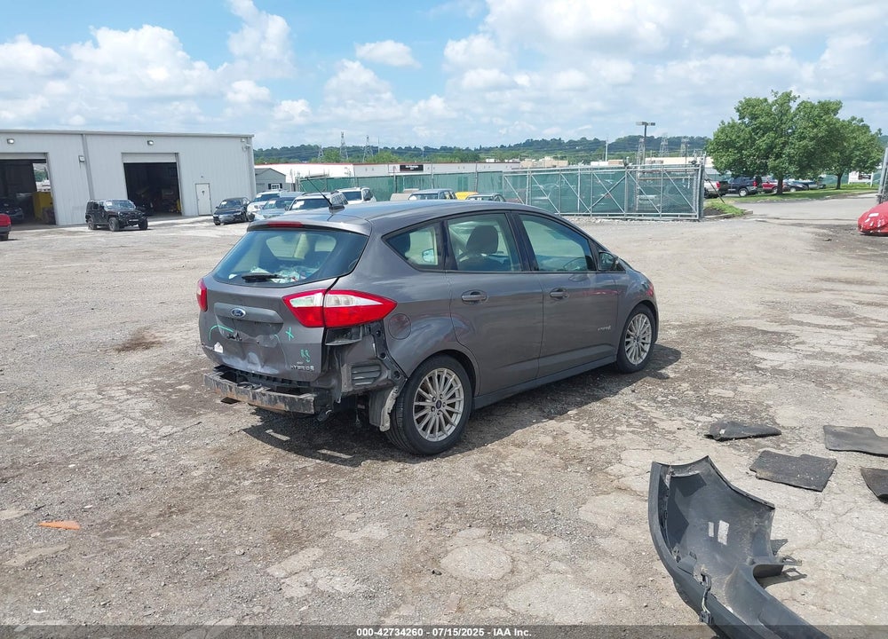 2013 FORD C-MAX VIN: 1FADP5AU0DL508913