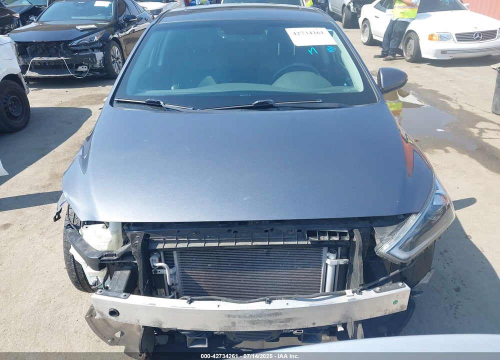 2017 HYUNDAI IONIQ HYBRID LIMITED VIN: KMHC85LC2HU039777