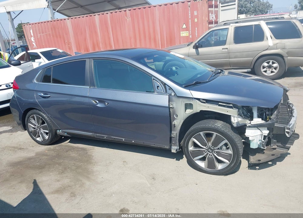 2017 HYUNDAI IONIQ HYBRID LIMITED VIN: KMHC85LC2HU039777
