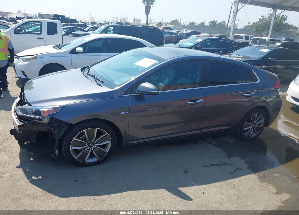 2017 HYUNDAI IONIQ HYBRID LIMITED VIN: KMHC85LC2HU039777