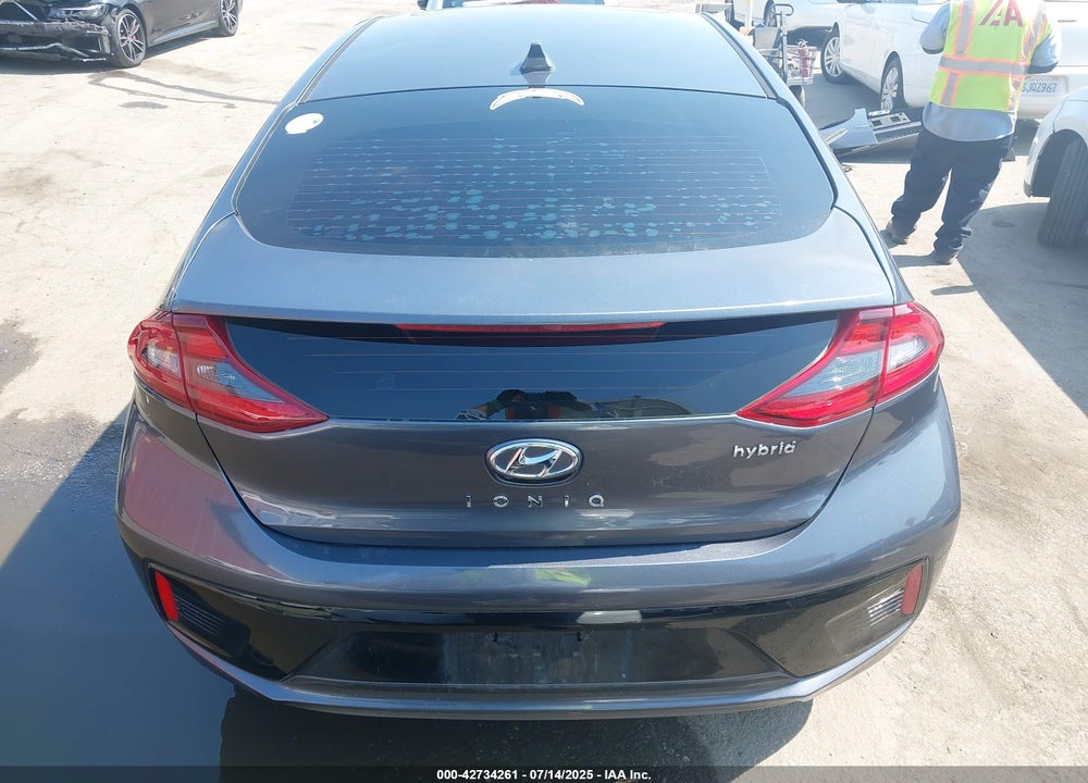 2017 HYUNDAI IONIQ HYBRID LIMITED VIN: KMHC85LC2HU039777