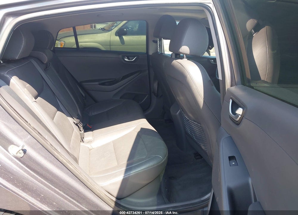 2017 HYUNDAI IONIQ HYBRID LIMITED VIN: KMHC85LC2HU039777