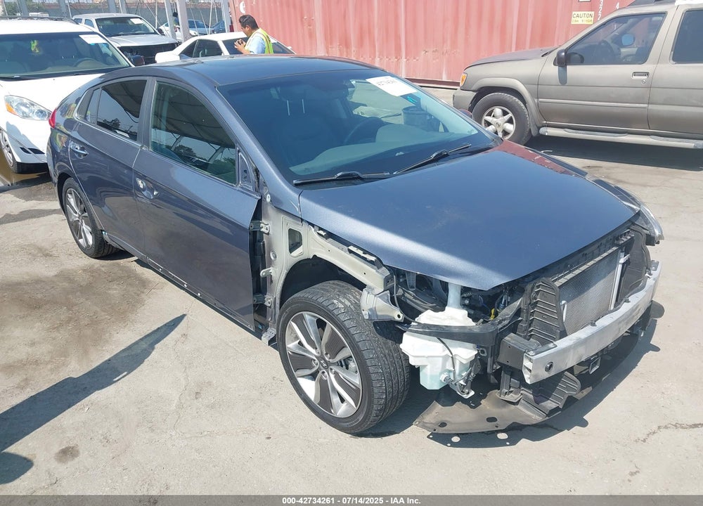 2017 HYUNDAI IONIQ HYBRID LIMITED VIN: KMHC85LC2HU039777