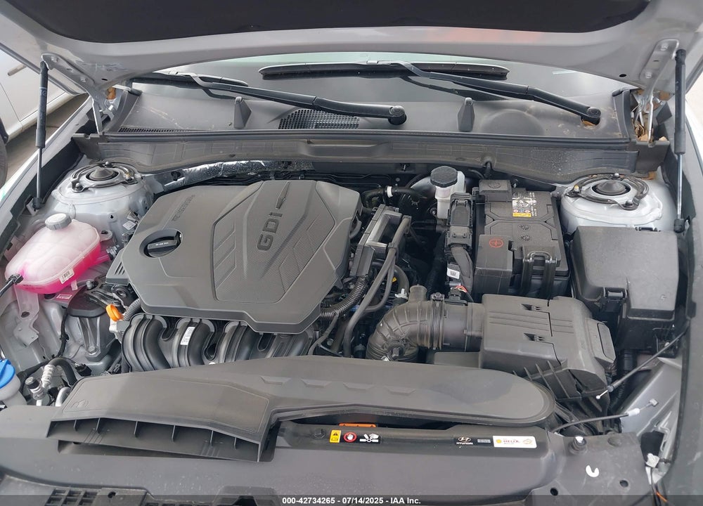 2025 HYUNDAI SONATA VIN: KMHL64JA4SA462175