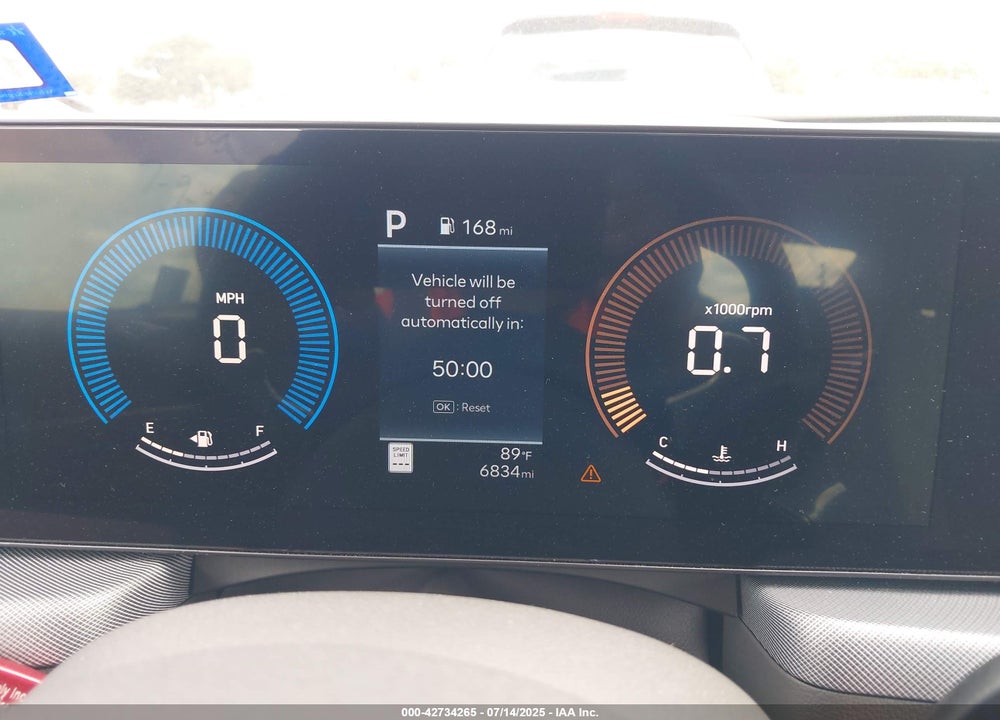 2025 HYUNDAI SONATA VIN: KMHL64JA4SA462175