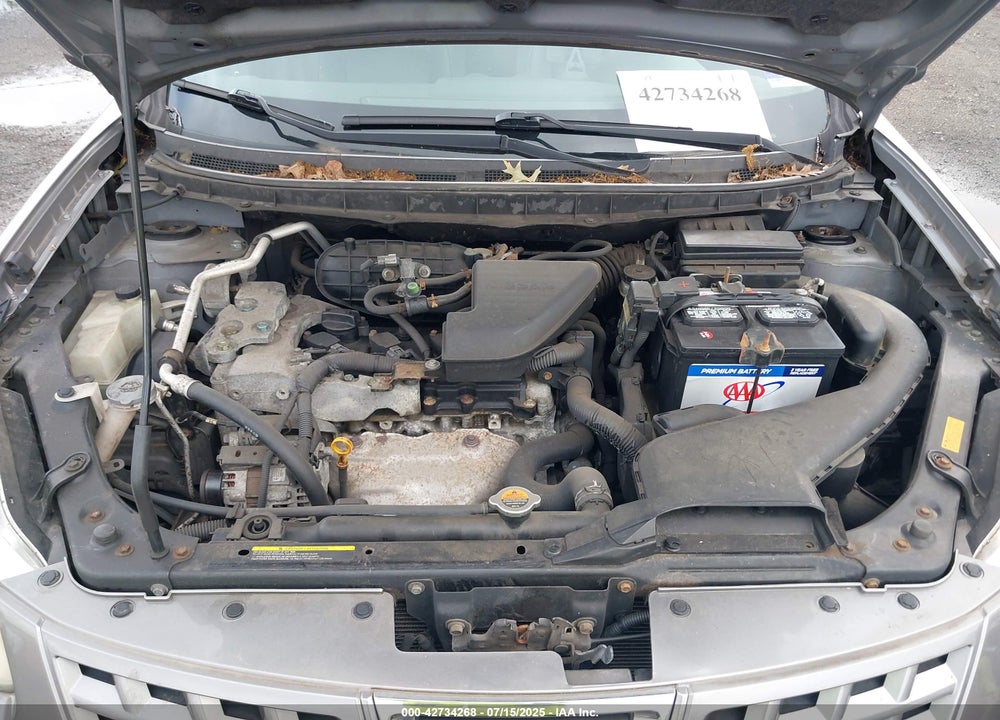 2009 NISSAN ROGUE VIN: JN8AS58V19W166991