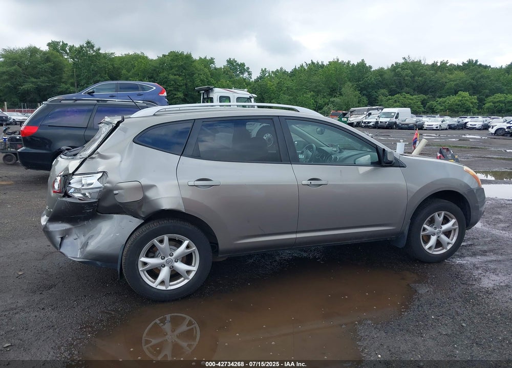2009 NISSAN ROGUE VIN: JN8AS58V19W166991