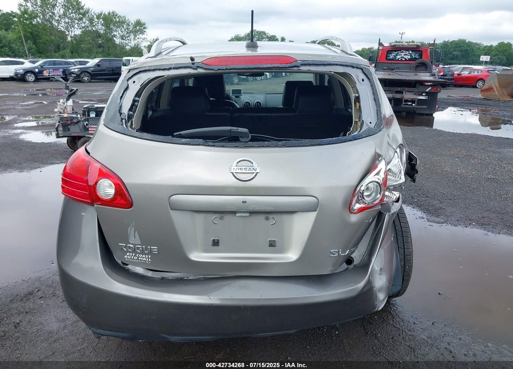 2009 NISSAN ROGUE VIN: JN8AS58V19W166991