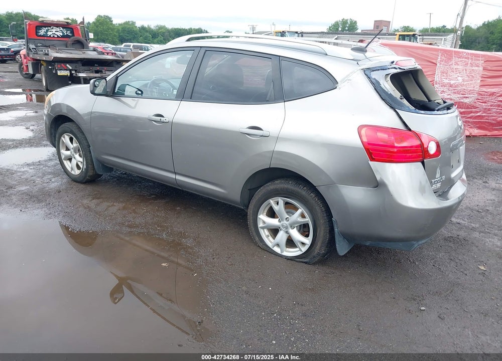 2009 NISSAN ROGUE VIN: JN8AS58V19W166991