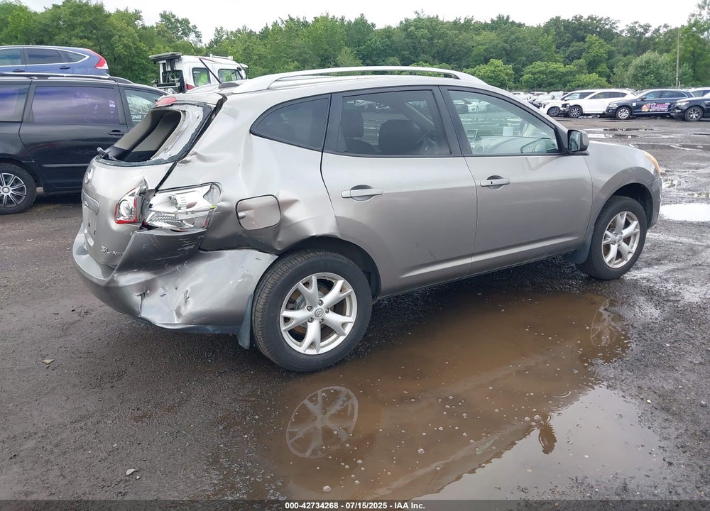2009 NISSAN ROGUE VIN: JN8AS58V19W166991