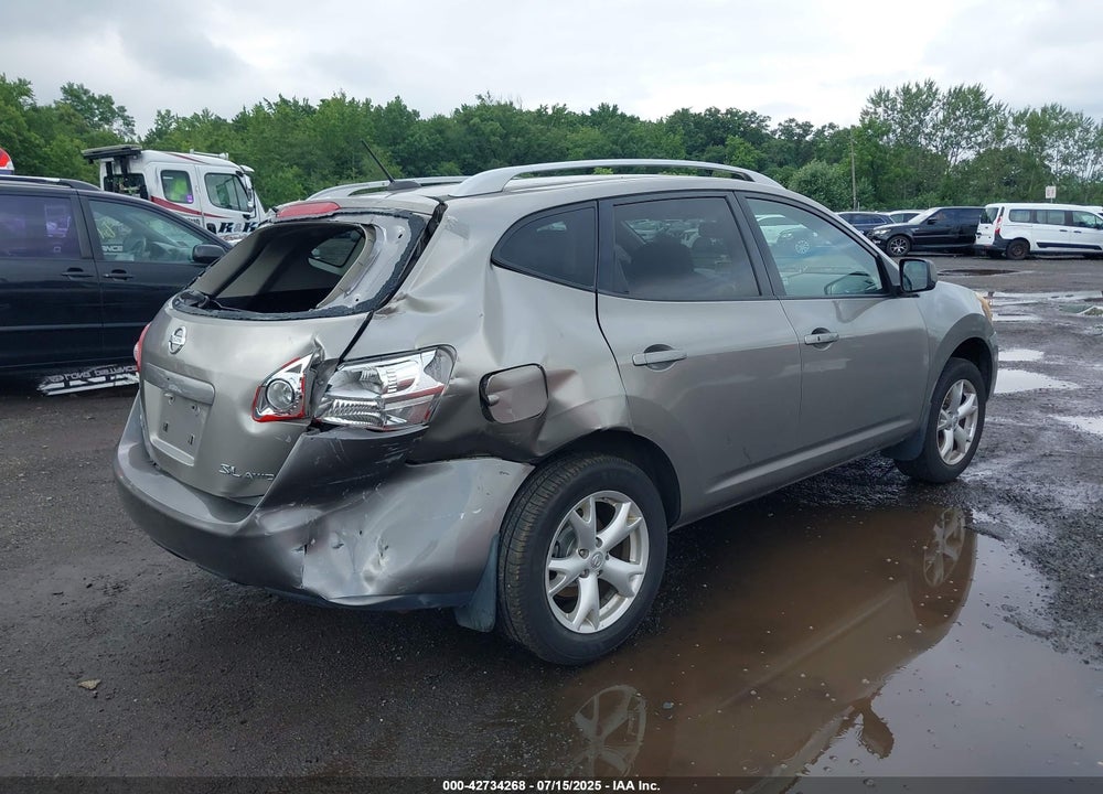 2009 NISSAN ROGUE VIN: JN8AS58V19W166991